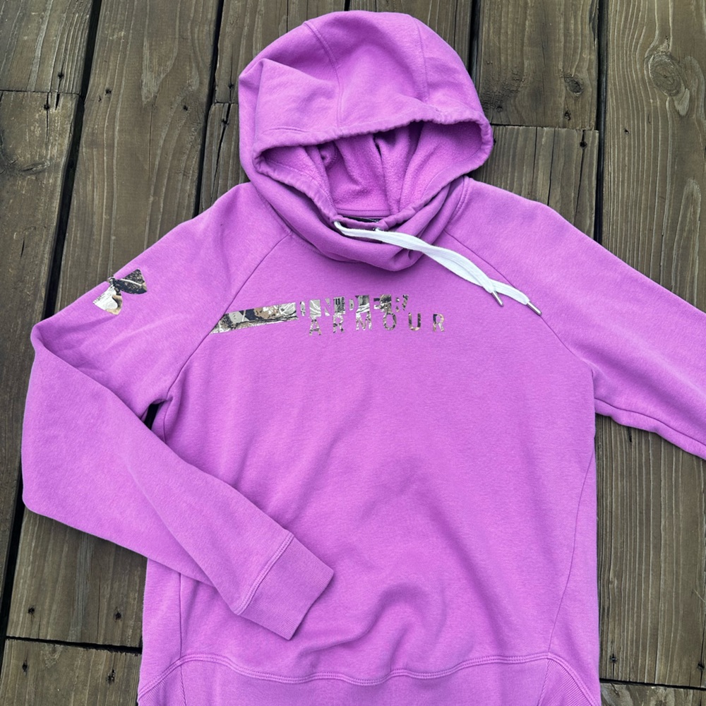 Under Armour Camo Hoodie